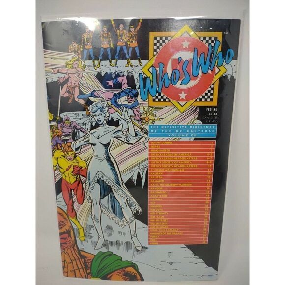 DC Comics Whos Who Vol 1 And Vol 12 - Picture 5 of 6